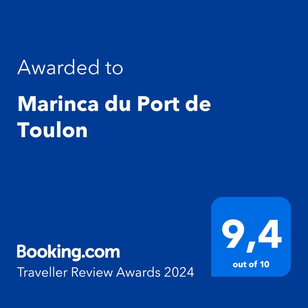 Marinca Du Port De Toulon Apartment Екстериор снимка