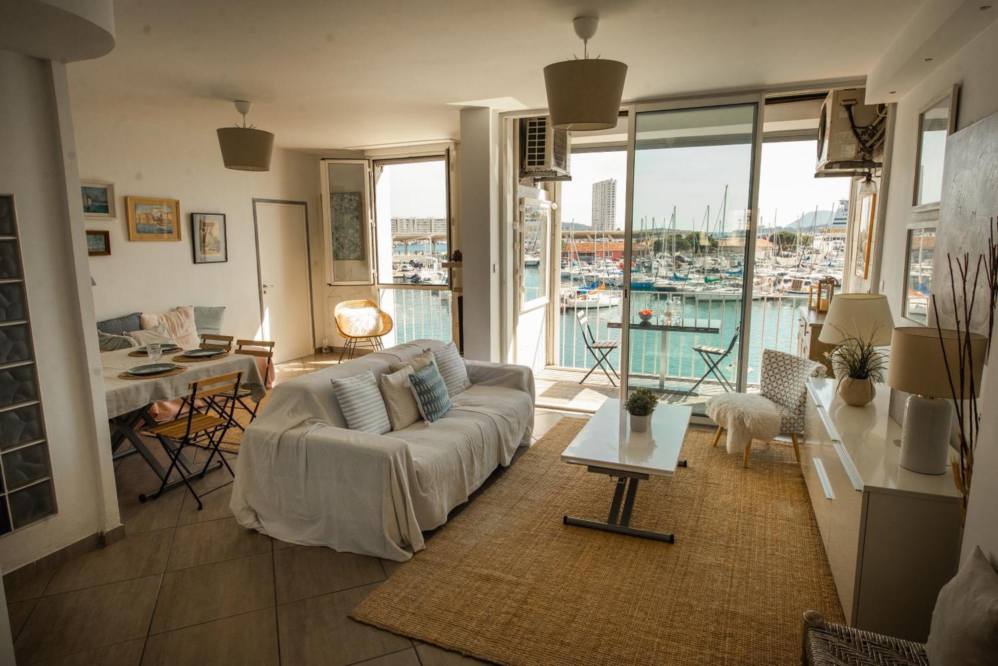 Marinca Du Port De Toulon Apartment Екстериор снимка