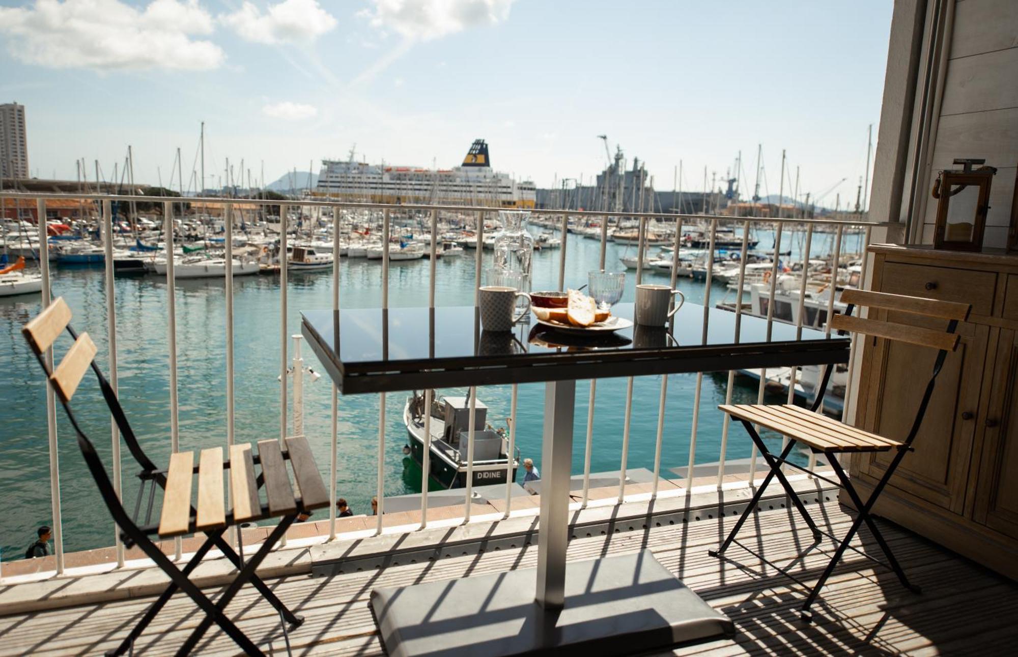 Marinca Du Port De Toulon Apartment Екстериор снимка